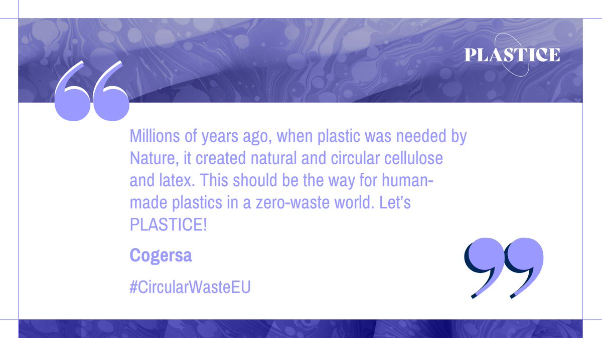 ♻️As today marks the International #ZeroWasteDay, we close our #CircularWasteEU campaign with the contribution of #PLASTICE_eu partner @cogersaasturias. Let's close the loop in #plasticswaste! Learn more about PLASTICE goals at➡️ plastice.eu/what-is-plasti…
