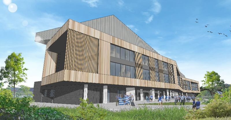 ‼️ La <a href="/RealSociedadFEM/">Real Sociedad Femenino</a> anuncia que el nuevo Edificio Izan, la futura sede del fútbol femenino del club en Zubieta, ya está en marcha

📅 Se espera que esté habilitada a lo largo del 2025 y pretende unificar la sede del fútbol femenino al mismo nivel que en el masculino

💰 El