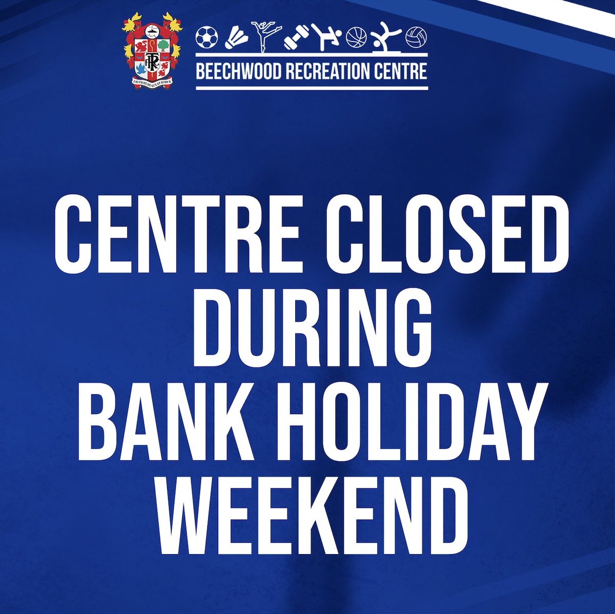 ⛔️ We will be closed over the Easter Bank Holiday weekend. Apologies for any inconvenience caused. #TRFC #SWA