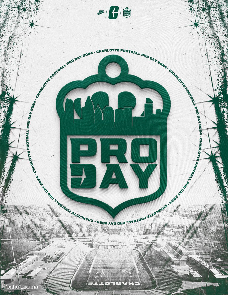 Pro Day is here! 🤙 Time for our guys to go be great! ⛏️