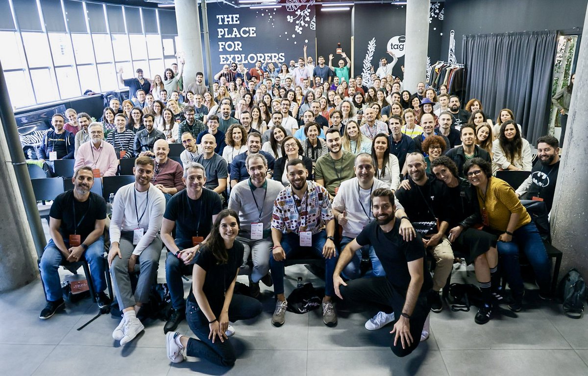 Cansado, agradecido y feliz ❤️