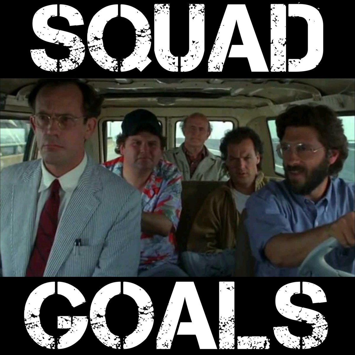 If you haven't downloaded our final #MarchMadness episode about #TheDreamTeam, what are you waiting for? Available now anywhere Pods are cast!

#MichaelKeaton #ChristopherLloyd #StephenFurst #PeterBoyle #DennisBoutsikaris #LorraineBracco #JamesRemar #PhilipBosco #MiloOShea