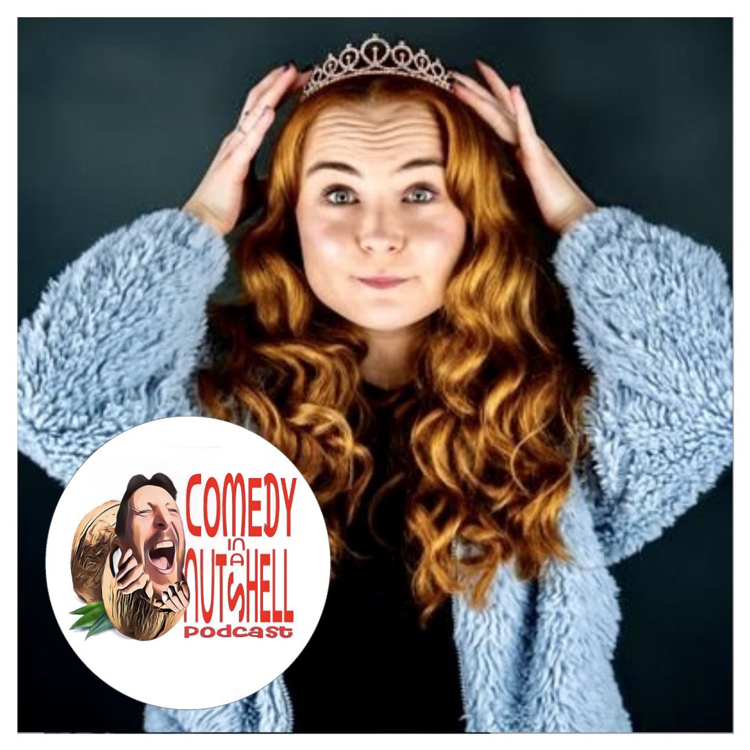 In #comedyinanutshell ep68 @elainefellows_ talks about strong women, being terrified and excited, too many words and jazz hands. #comedy #comedyguest #comedian #comedians #comedyinterview #interview #interviews #podcast #comedypodcast #comedypodcasts #interviewpodcast