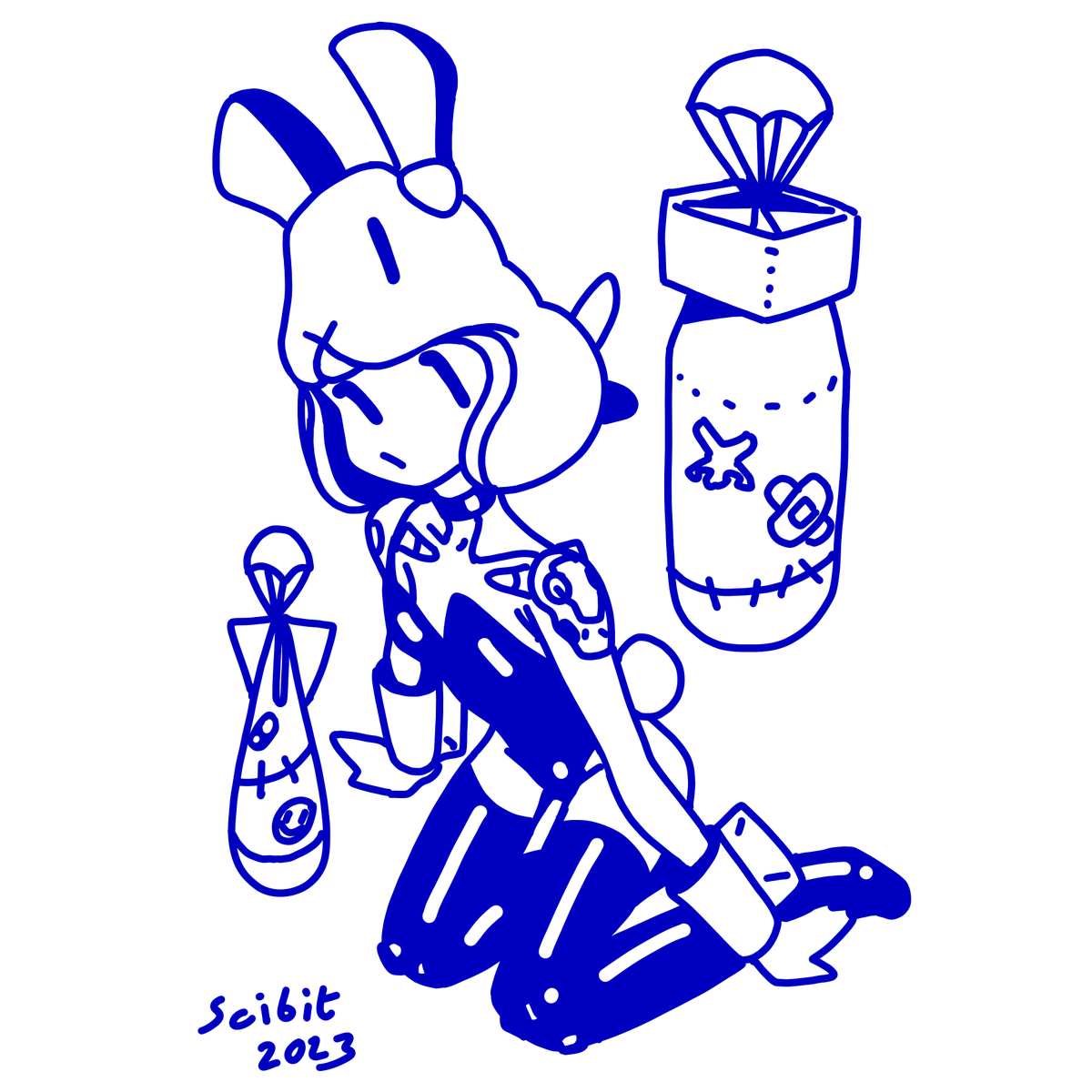 Scibit san tweet media