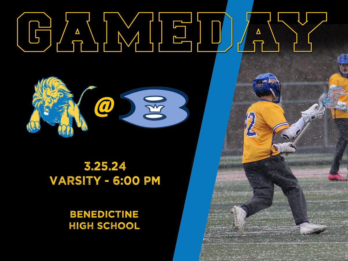 Boys are back at it tonight as we head to Benedictine. VARSITY ONLY ⏱️ 6:00 PM 📍 Benedictine High School 🎟️ cbhs.hometownticketing.com/embed/all