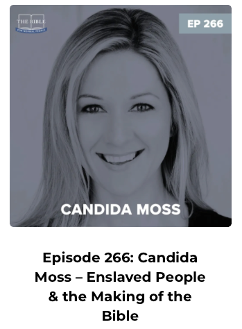 If you are the podcast listening type check out my interview about my book #GodsGhostwriters with @peteenns and @jbyas on @theB4NP and learn about the hidden hands behind the Bible @littlebrown thebiblefornormalpeople.com/episode-266-ca…