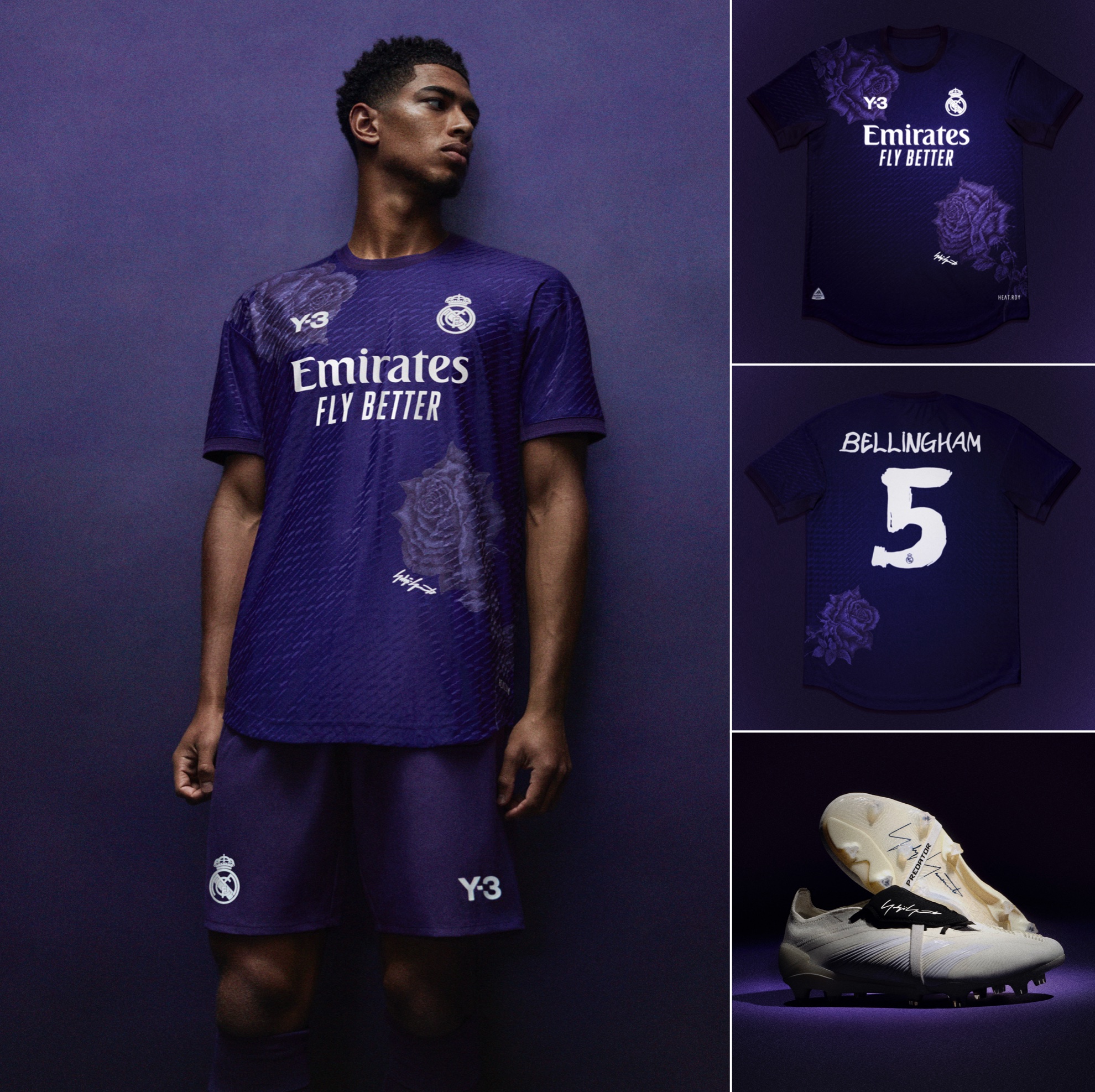ポラマル専用adidas Real Madrid コラボ フーディ