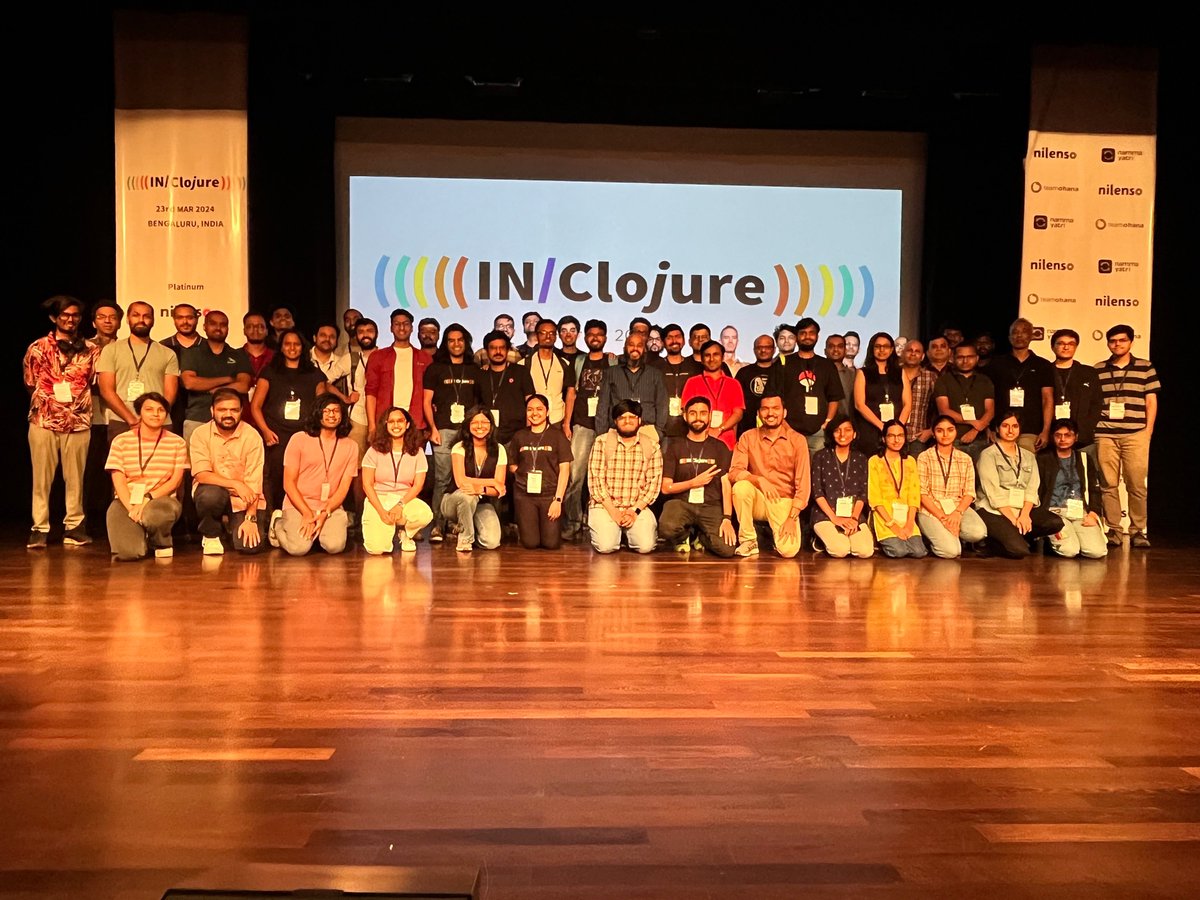 in_clojure's tweet image. ❤️😍