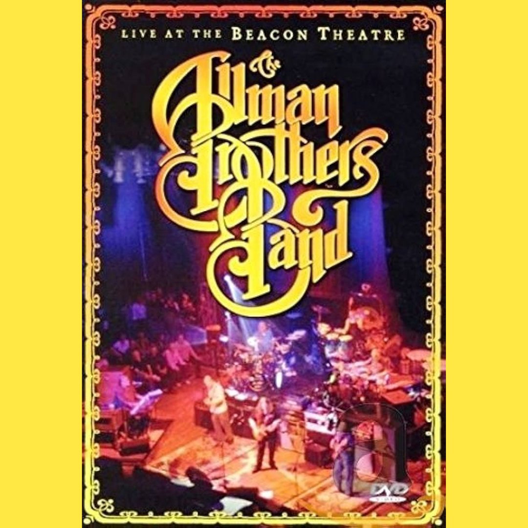 Allman Brothers Band live concert DVD, Live at the Beacon was filmed at the Beacon Theatre, New York City on March 25 and 26, 2003 and released September 23, 2003. @beacontheatre #livemusic #concert #nycmusic #allmanbrothersbeaconrun #theroadgoesonforever #concertdvd