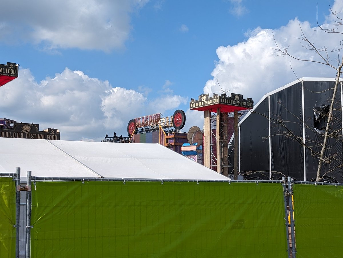 Nou, dan begint het festivalseizoen nu.