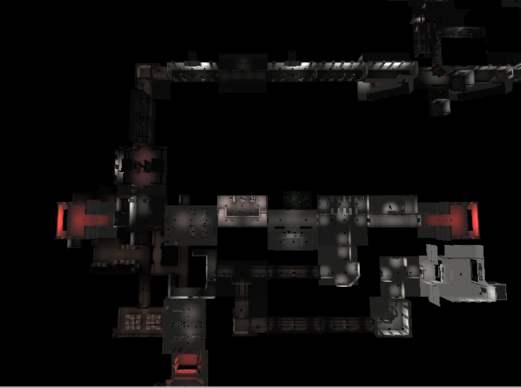 VIIbrid's tweet photo. Proof that Zeekerss is a total hack (thread:)

- Disposable orange-jumpsuit players
- Procedurally generated room-based map https://t.co/BNJE86HzqY