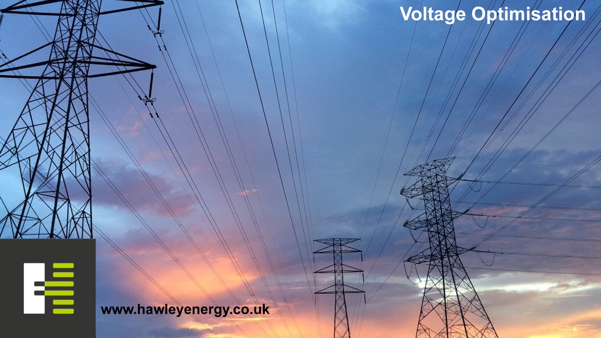 As Chair of VOICE we established some ground rules that hold true to this day, the successful deployment of #VoltageOptimisation (VO) depends on some careful analysis, engineering and customer around future requirements – see blog:
hawleyenergy.co.uk/voltage-optimi…
#energyconsultants