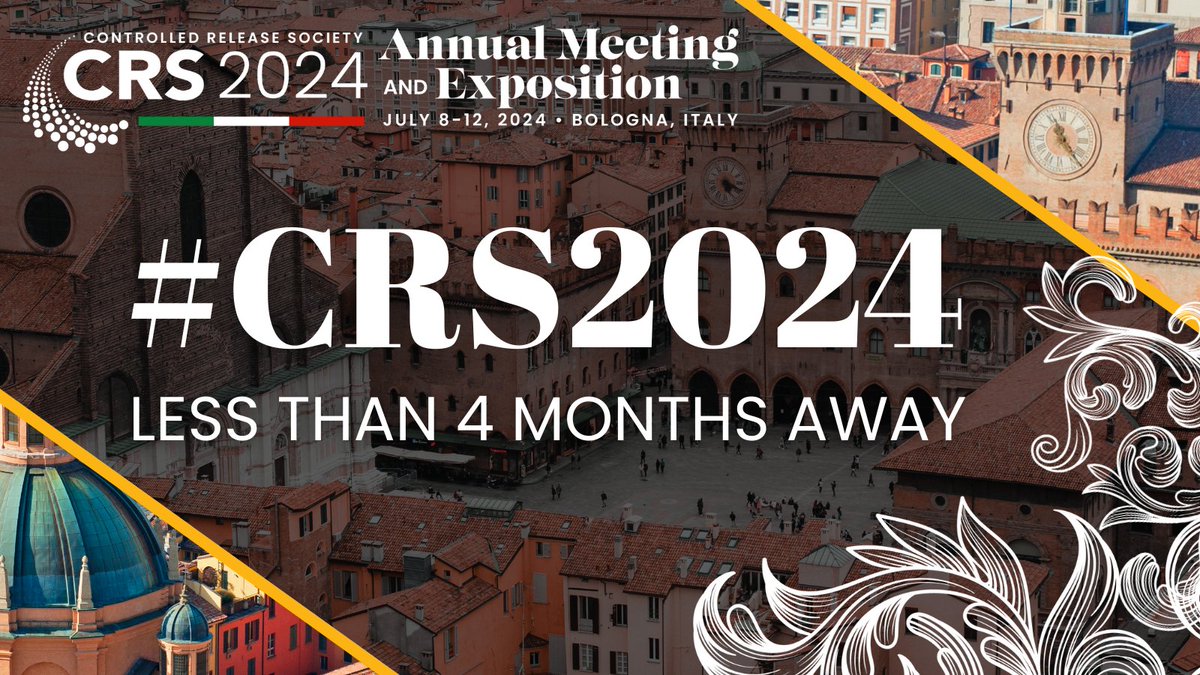 #CRS2024 is less than 4 MONTHS AWAY! Don't miss out on this year's exciting Annual Meeting and Exposition. If you have not registered, click the link and register today! 👉ow.ly/E4gr50R0yTH