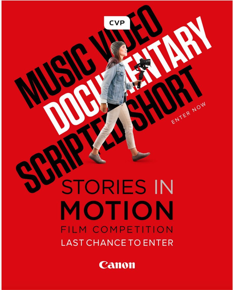 Entries close 31.03.2024 ⏰ Submit your short film by the end of the week to be in with the chance of winning: 🎥 A Canon EOS C70 🎥 A RF 24-70mm F2.8L Lens 🎥 1 day on set 🎥 Up to £700 CVP vouchers Follow the link to enter now! buff.ly/3TQT0Yo