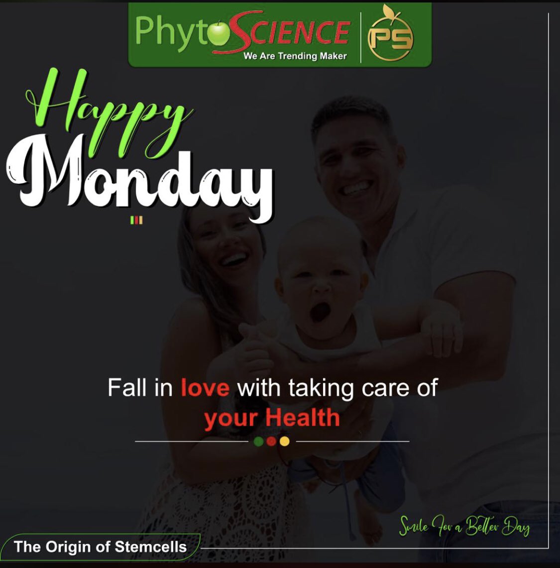 Fall in LOVE with taking care of your health. @phytopreneursUg @drkasenene 
#Love #healthy #healthylifestyle #phytopreneurs #stemcell #phytoscience #mibellebiochemistry #swissquality #wearethetrendmaker #Doublestemcell #crystalcell #drfredzuelli #phytocelltec