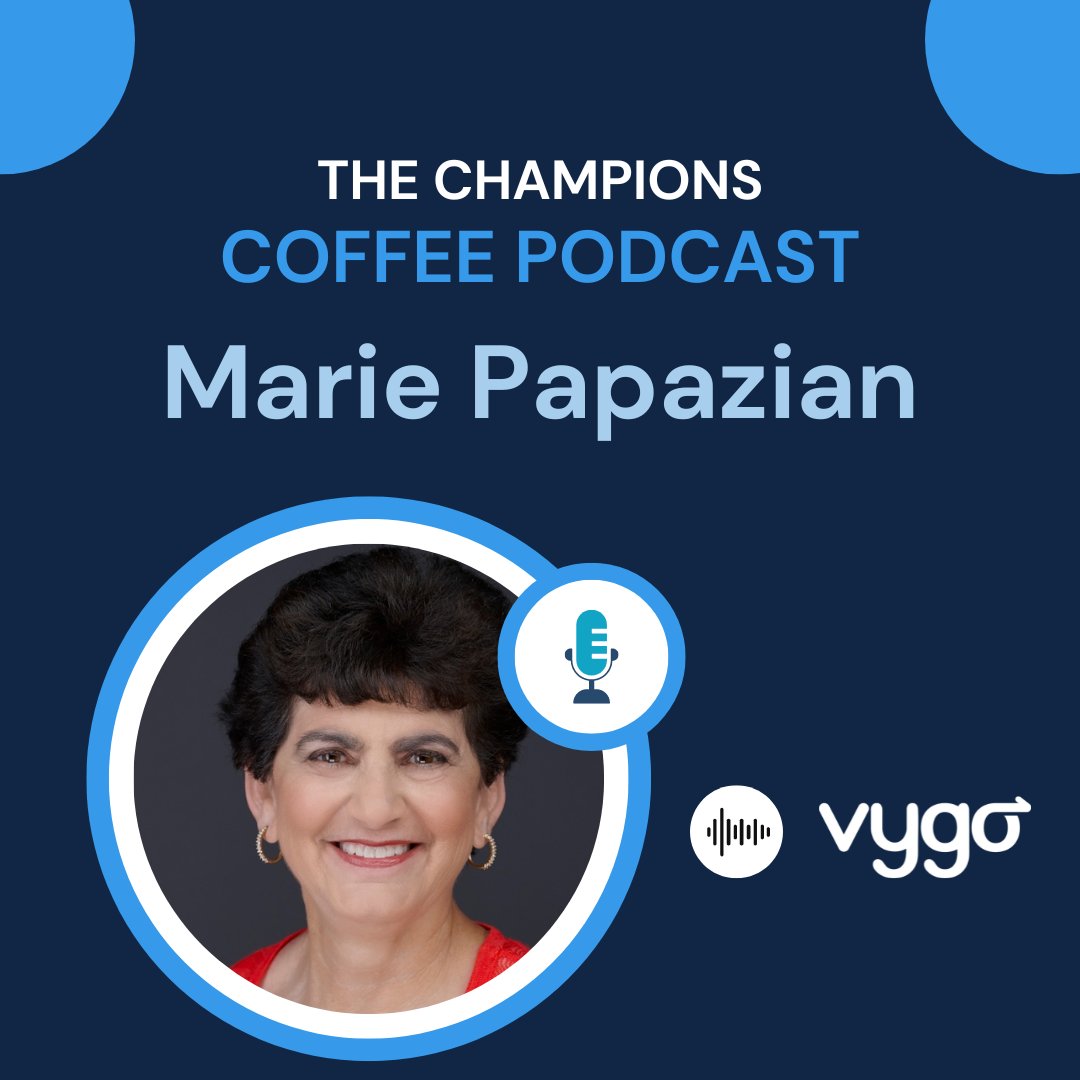 Join Joel Di Trapani &amp;  Ben Hallet on the Champions Coffee Podcast as they sit down with Marie Papazian, the Executive Vice President of the Association of Governing Boards of Universities and Colleges.

Tune in for this episode on Spotify - spoti.fi/3x7OhJ9