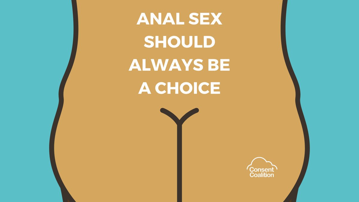 Pornography has normalised anal as part of heterosexual sex. It has also normalised switching from vaginal to anal sex without checking first. Anal sex should always be a conversation and a choice. Support is available on 0115 941 0440.