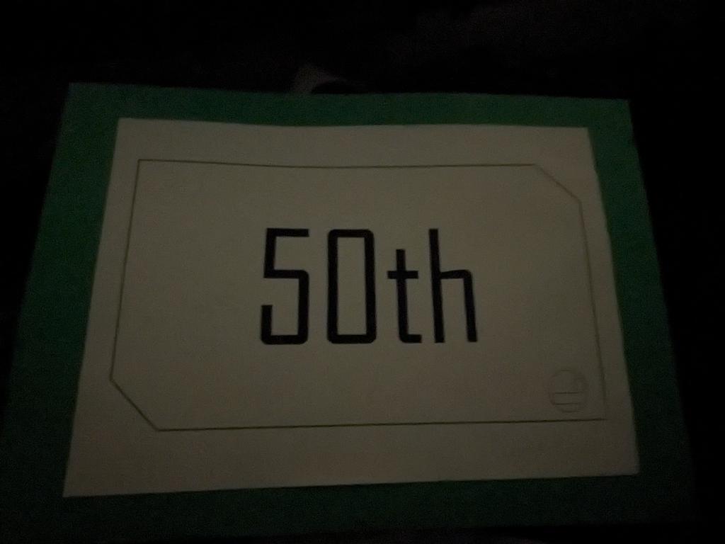 N2_3H2_2NH3's tweet photo. #slothethird
紙50th→SF(!?)
48抜けだったら死んでたので52抜けにしてくれた運営の慈悲に感謝を。
とても運が良かったのもあって終始焦らずクイズが出来たのは良かったけど、もうちょい攻める姿勢も見せた方が良いかもね。 https://t.co/jqDvzl6Nsh