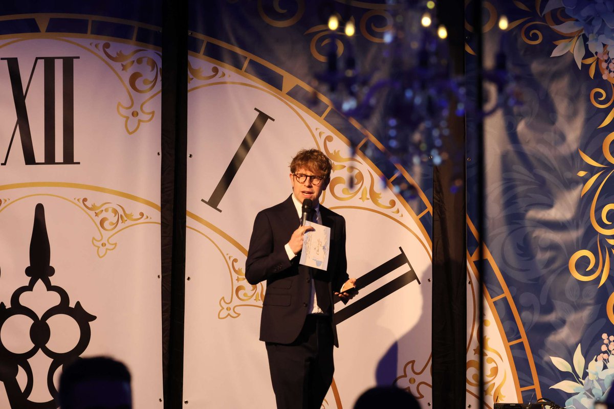 Huge thanks to our patron, the fabulous #JoshWiddicombe who generously gave up his time to host our charity ball on Saturday. Josh was amazing, as always. Together we raised £64k to fund a genetic counsellor to improve patient experience of diagnosis. bit.ly/498iSDG