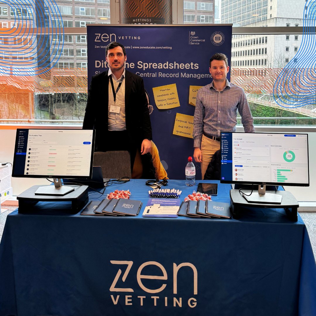 Introducing the Zen Vetting team, who are ready to support #MATs and #schools with their single central records. 💻 Ditch the spreadsheets and ensure your record is Ofsted and UK gov compliant. ✅ Explore zeneducate.com/vetting 🔗 #WeCareMore #SchoolLeaders @OptimusEd