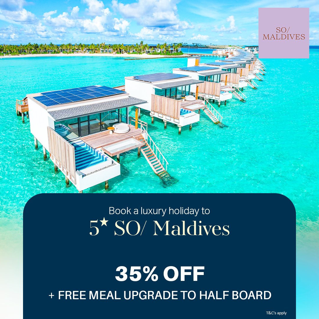 🏆 In honour of our 37th anniversary, we're rolling out some of our best deals on luxury hotels! Join in on the celebration and book your journey to Maldives, Thailand or Bali with our specials. 🥳👏 😍 These packages offer up to 35% discounts, free transfers, complimentary room…