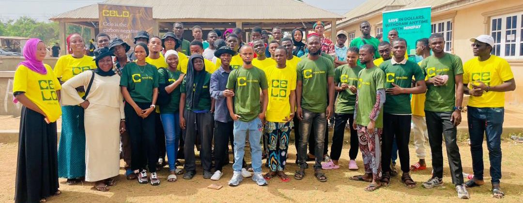 CeloAfricaDao's tweet image. Recap of the #CeloAfricaDAO CodeJam Events held over the weekend.

1/n @CeloNigeria held their #CodeJam event on 23rd March 2024, at Lens Polytechnic Offa Kwara State, this was a hands-on session providing an enriching building and community experience, to the developers.