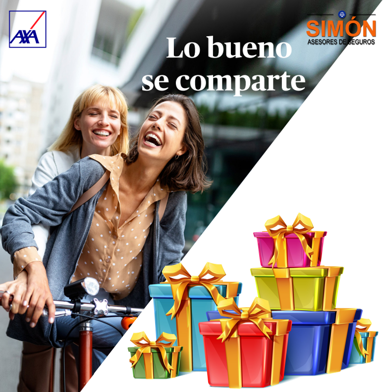 simonasesores's tweet photo. CAMPAÑA: 𝐋𝐎 𝐁𝐔𝐄𝐍𝐎 𝐒𝐄 𝐂𝐎𝐌𝐏𝐀𝐑𝐓𝐄!! 💚🎁

Para clientes de Salud y Vida, particulares y autónomos, 

https://t.co/fkp8ssI941

𝐌𝐈𝐑𝐀𝐌𝐎𝐒 𝐉𝐔𝐍𝐓𝐎𝐒 𝐄𝐋 𝐌𝐈𝐒𝐌𝐎 𝐔𝐍𝐈𝐕𝐄𝐑𝐒𝐎 💚🌄 https://t.co/dLC9o7oe3M