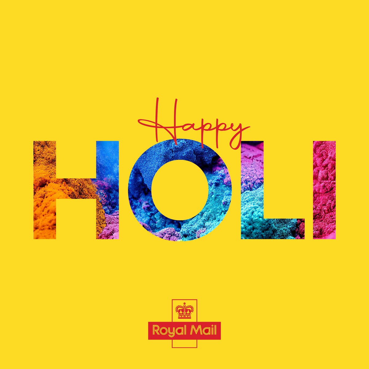 Happy Holi!