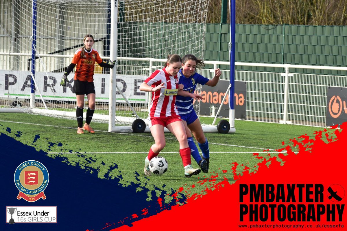 ‘We've already got one of our players out today that's played a couple of times for our ladies Reserve Team. The ones that are ready are joining in. They're training with the ladies and they're playing ladies football.’ bit.ly/U16sGirlsCup #GirlsFinalsDay #EssexFootball