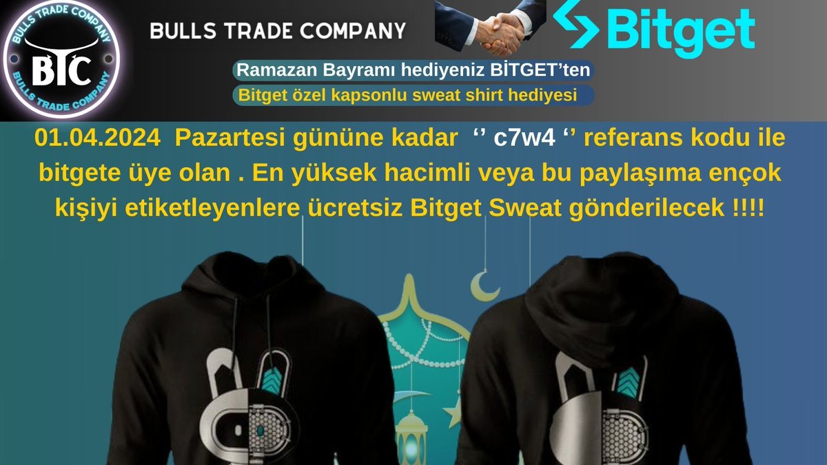 Bull's Trade Company tweet media