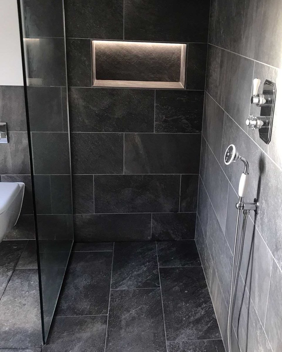 wetroomexperts's tweet photo. Here's another wetroom utilising our Infinity system, installed by Mike Wigglesworth - based in Hampshire. Once again showing how to design a stylish wetroom whilst working with a limited space 👷♂️
#wetroomexperts #wetroomdesign #bathroomrenovation #bathroominspiration https://t.co/jmjZb4pM6A