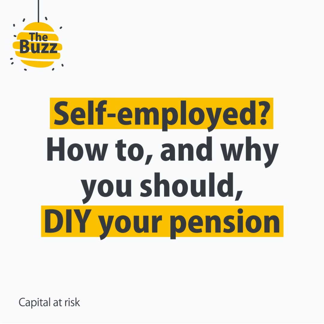 Find out how you can save into a pension when you’re self-employed, and the tax incentives you could take advantage of to boost your savings.👉 brnw.ch/21wIc8x Capital at risk.