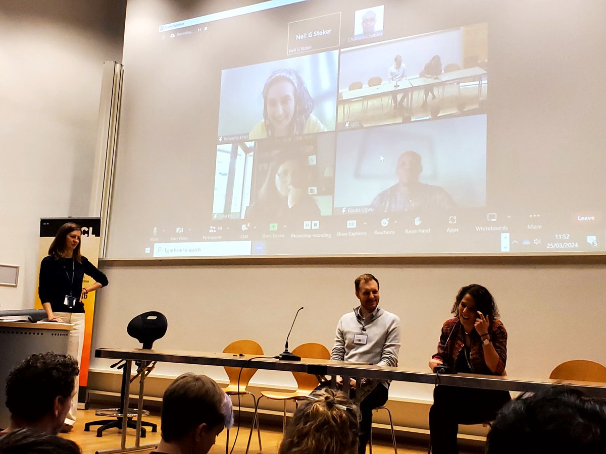 Hybrid panel discussion on #social & #structural determinants of #TB, chaired by @dopapus (online), with @leonedelia & @MaziChukwuebuk1 online, and @CFMcQuaid & @juliapescarini in the room. The very diverse participants attending remotely also able to contribute. @kc_horton