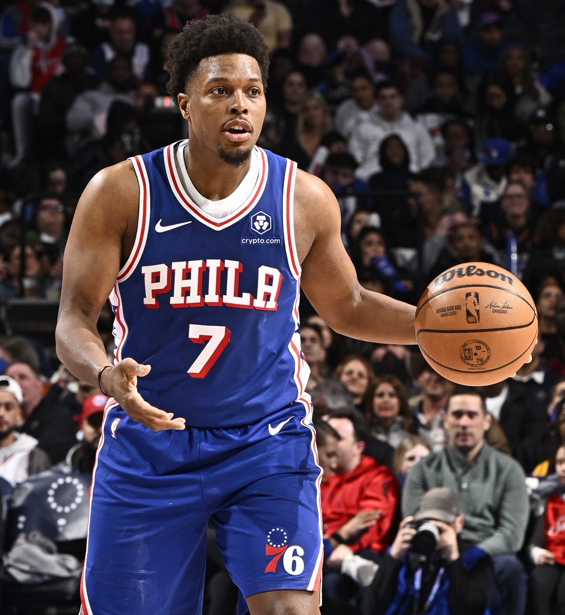 NBA's tweet photo. Join us in wishing @Klow7 of the @Sixers a HAPPY 38th BIRTHDAY! #NBABDDAY https://t.co/rBTmW57yxr