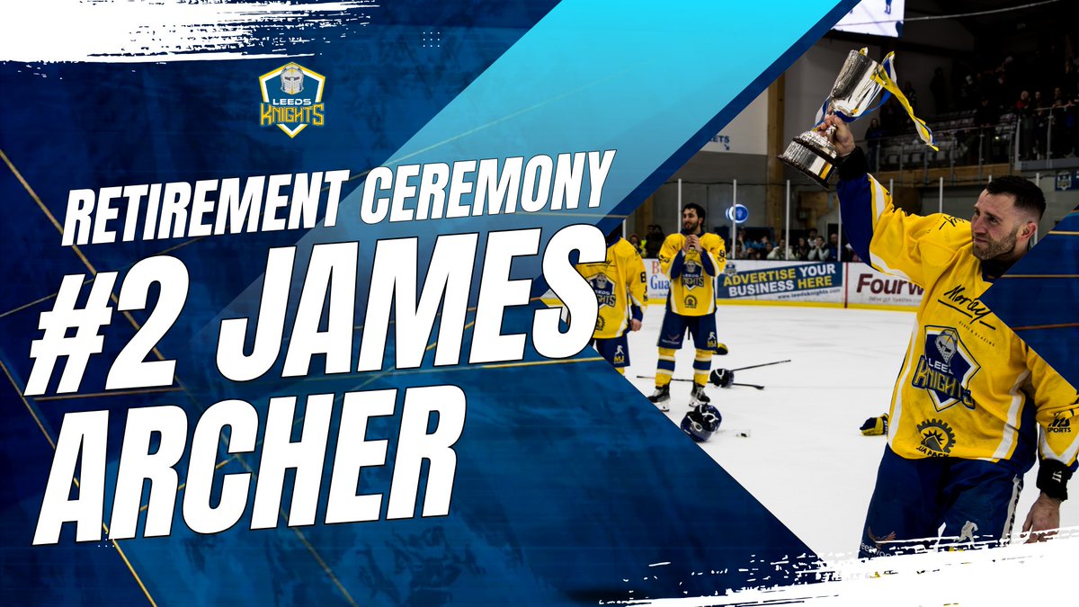 With the regular season finale almost upon us, we would like to take the opportunity to celebrate #2 James Archer, as he is set to head into retirement following the culmination of the 23-24 season.

🗞️ tinyurl.com/jj9svta
🎟️ bit.ly/LKTix2324 ⚔️🦈