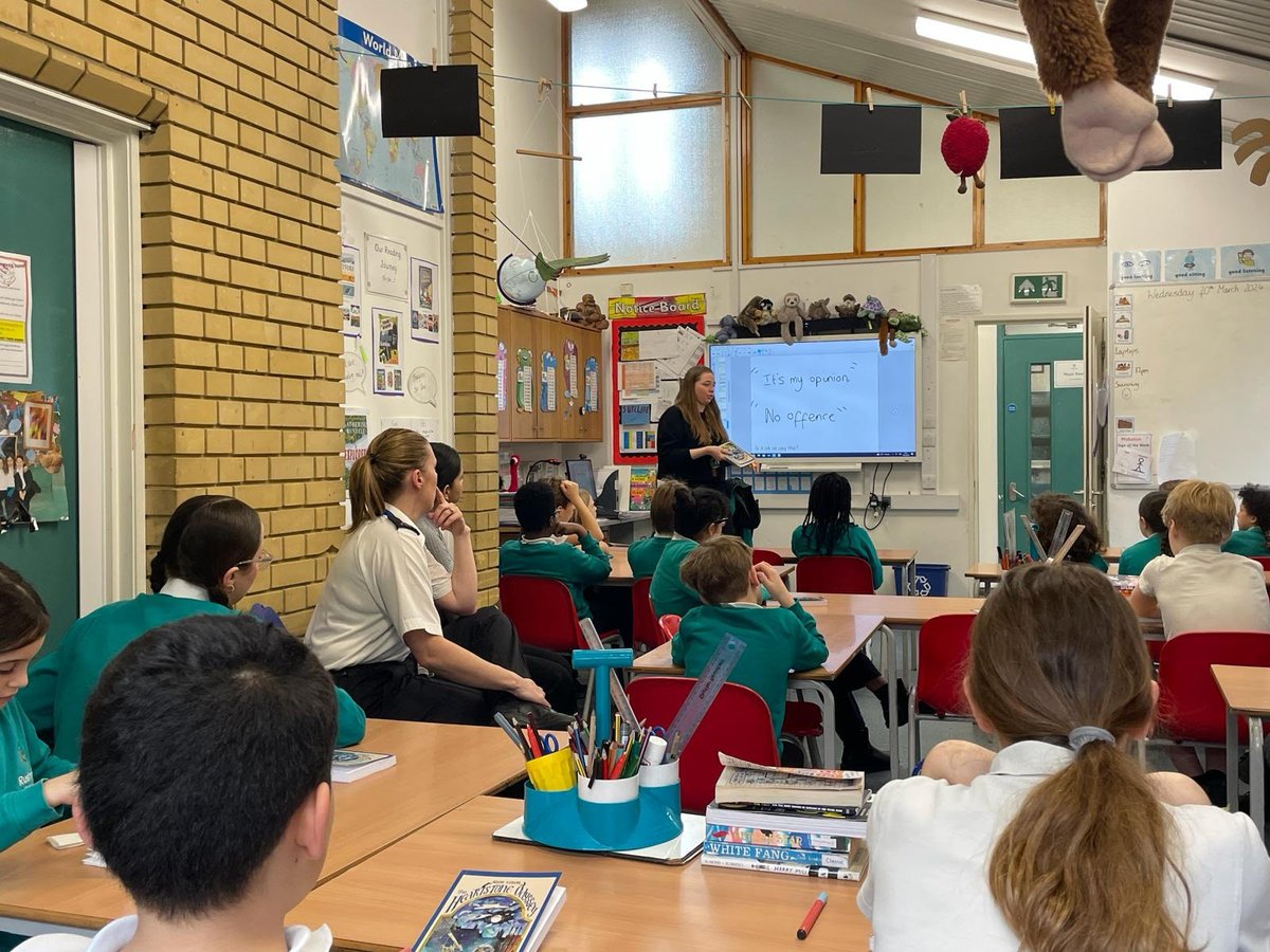 We were thrilled to visit Rushmore Primary for their discussion of The Heartstone Odyssey book. Year 6 classes explored themes of bias, hate slogans and hidden racism. #Education #Community #Equality