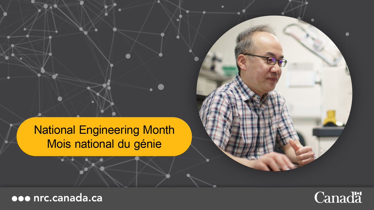 Engineers don’t just build bridges and buildings. Jae-Young Cho from #NRCNanotech has a background in materials engineering and now works on a research project to see how nanoparticles can help reduce the effects of #Alzheimers. Learn more: ow.ly/fjh850R0VQX #NEM2024