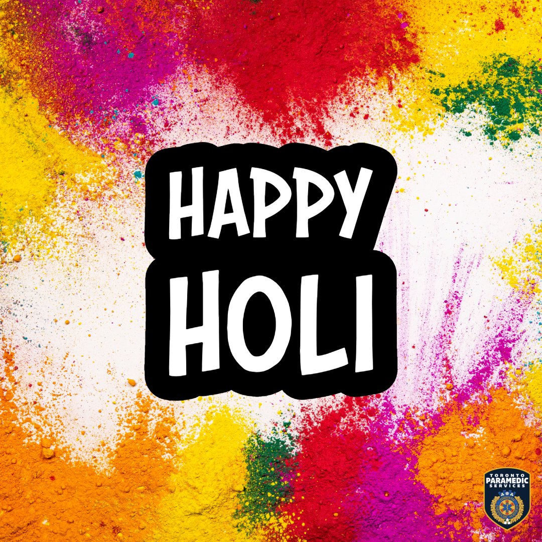 Happy #Holi to our staff and community members celebrating the festival of colours!