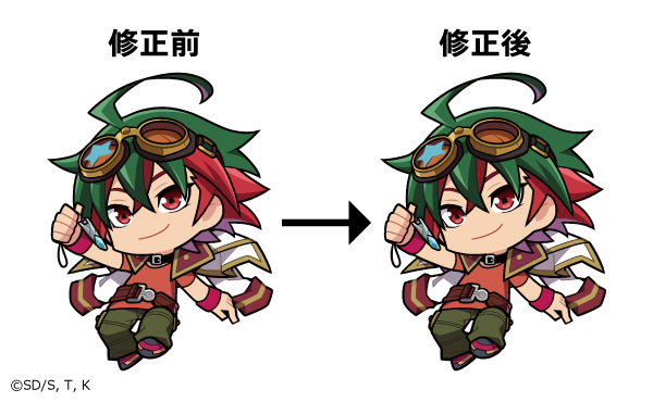 遊☆戯☆王ARCーV ×#コラボカフェ本舗BLANC 【商品イラスト