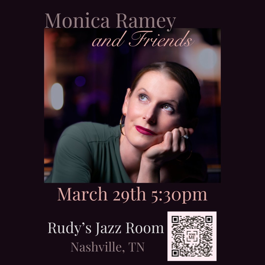 Come to Rudy's Jazz Room this Friday at 5:30pm and experience the musical talents of yours truly along with my esteemed companions - Pat Coil, Roger Spencer, and Larry Aberman. We will be performing some classic standards & a touch of swing. Tickets -l8r.it/SDdC