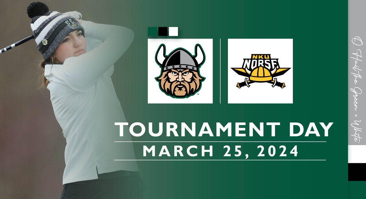 It's time for another TOURNAMENT DAY! The women are set to tee it up at the NKU Julie Invitational starting this morning! 

Live scoring available via GolfGenius! 

#GoVikes