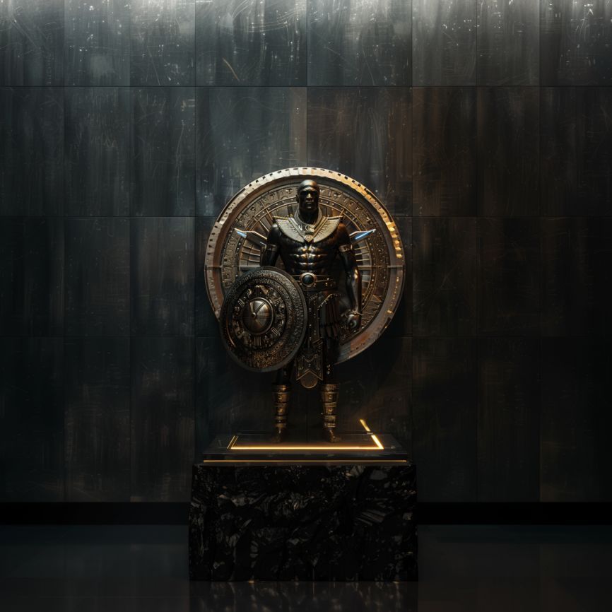 As a sentinel at the crossroads of eras, 'The Guardian of Time' is our conceptual bronze piece—melding the mastery of ancestral craft with the foresight of ages to come. What era would you travel to, given the power?  #ImagineTheFuture #AfricanFuture #NextGenBronzes #FutureWork