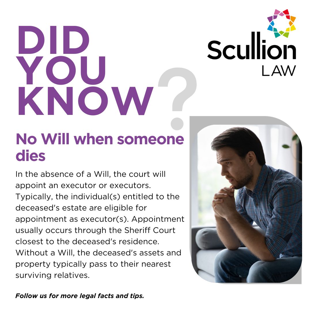 In times of uncertainty, trust Scullion LAW to navigate the complexities of estate management and ensure your loved ones' legacy is protected. Contact us today for expert guidance and peace of mind. scullionlaw.com/bereavement/en…