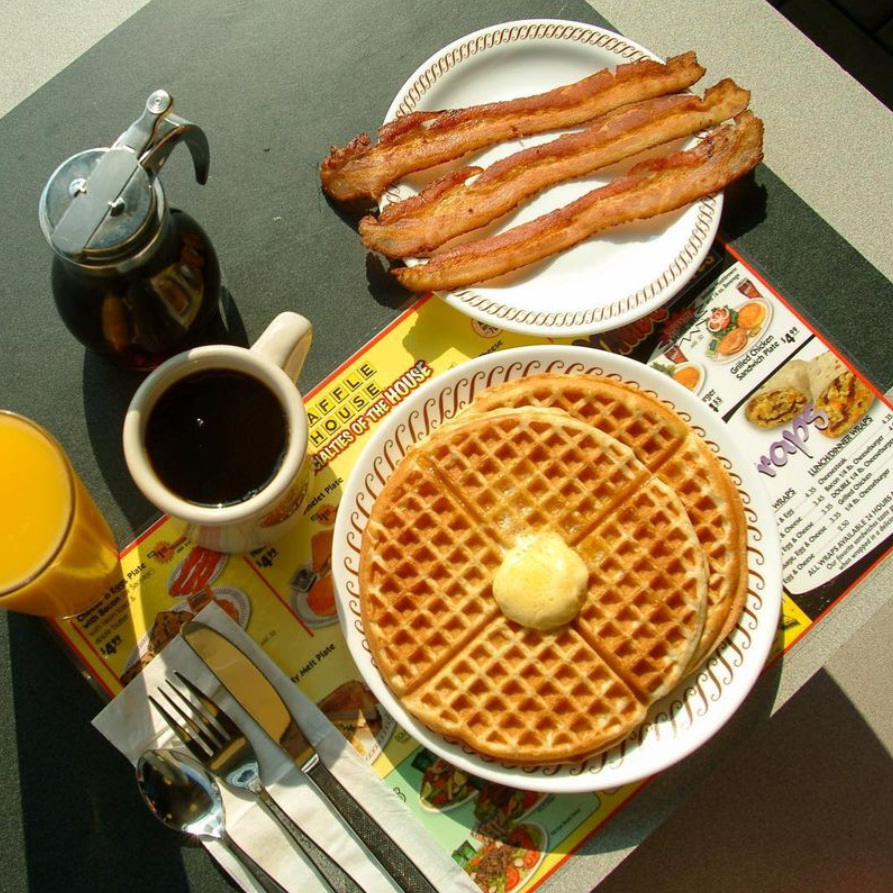 DecideDeKalb's tweet photo. We have to give some love to @WaffleHouse on International Waffle Day!!

Did you know Waffle House was founded on Labor Day weekend in 1955 in @City_Avondale? Right here in DeKalb County.

#decidedekalb #dekalbcounty #internationalwaffleday #wafflehouse #avondaleestates https://t.co/rv6MiwzRAn