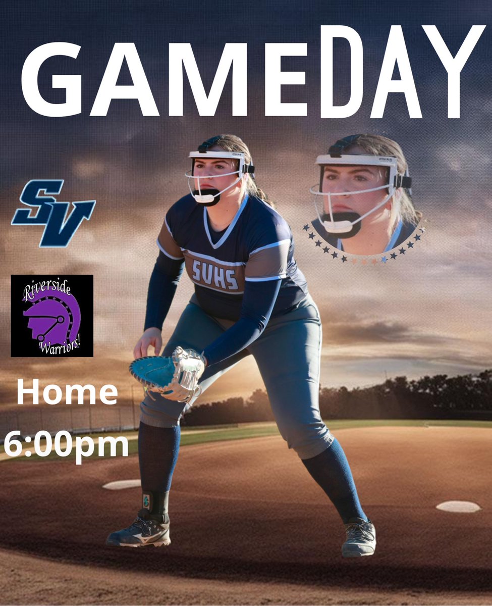 Its GAME DAY!!! Tonight we are at Home v Riverside, 6:00pm start time. Let’s Go Valley! 💙
#wvprepsb #gameday