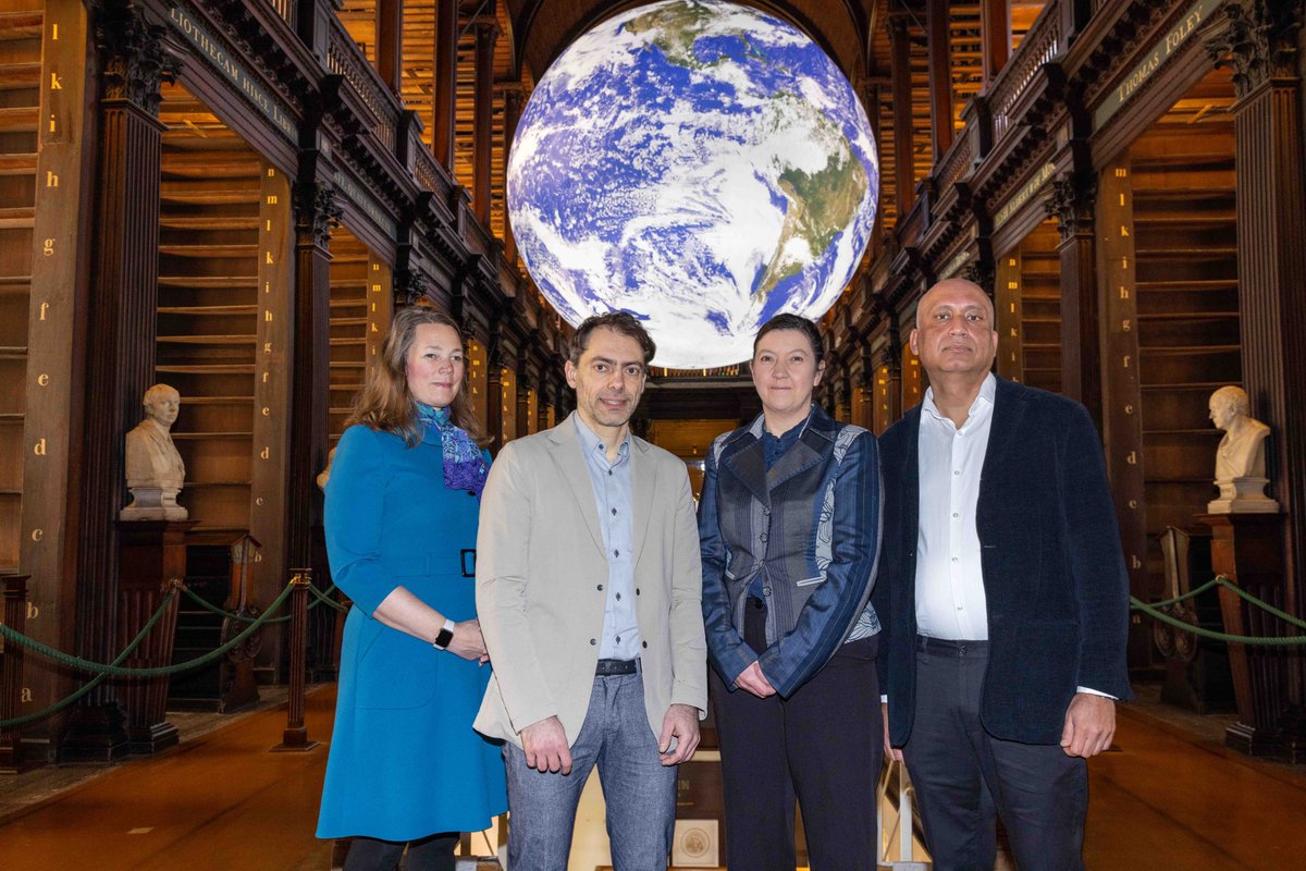 A new research collaboration between @ESBGroup and @AdaptCentre and @connect_ie @tcddublin will kickstart innovative research aimed at cleaner energy use. A leap towards a greener future! 🌱 Read more: bit.ly/3IRSRO1 #NetZeroFuture @htewari @ruffinim @scienceirel @