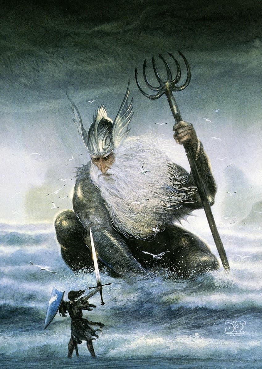 Tolkien Art tweet media