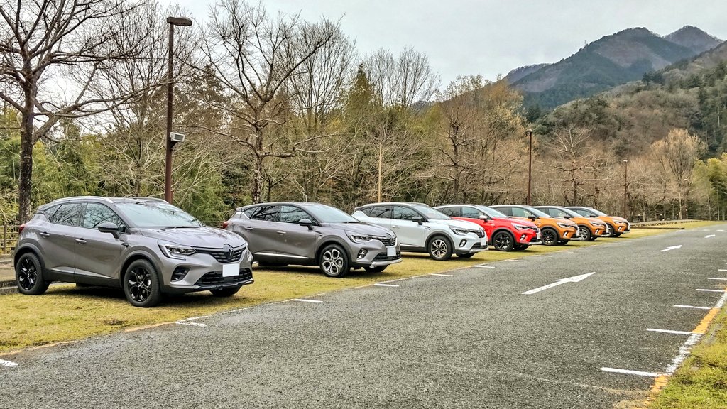 CAPTUR08's tweet photo. もう…最高でした。
改めて…
本当にキャプチャーは良い車だと思う！！
#ルノーキャプチャー
#ルノー
#宮ケ瀬 https://t.co/RL1ifgbrK8