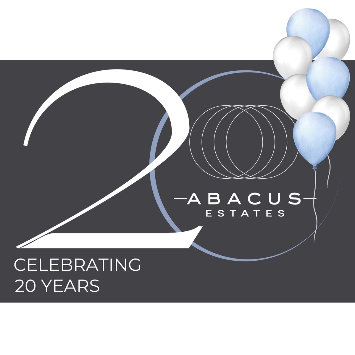 Celebrating 20 years of excellence in Real Estate… 🏆🎉

Join us in celebrating TWO DECADES of exceptional service and countless success stories! ✨ 

Thank you to our amazing CLIENTS, dedicated TEAM and supportive COMMUNITY for making this journey unforgettable 🏠🩵

#20years