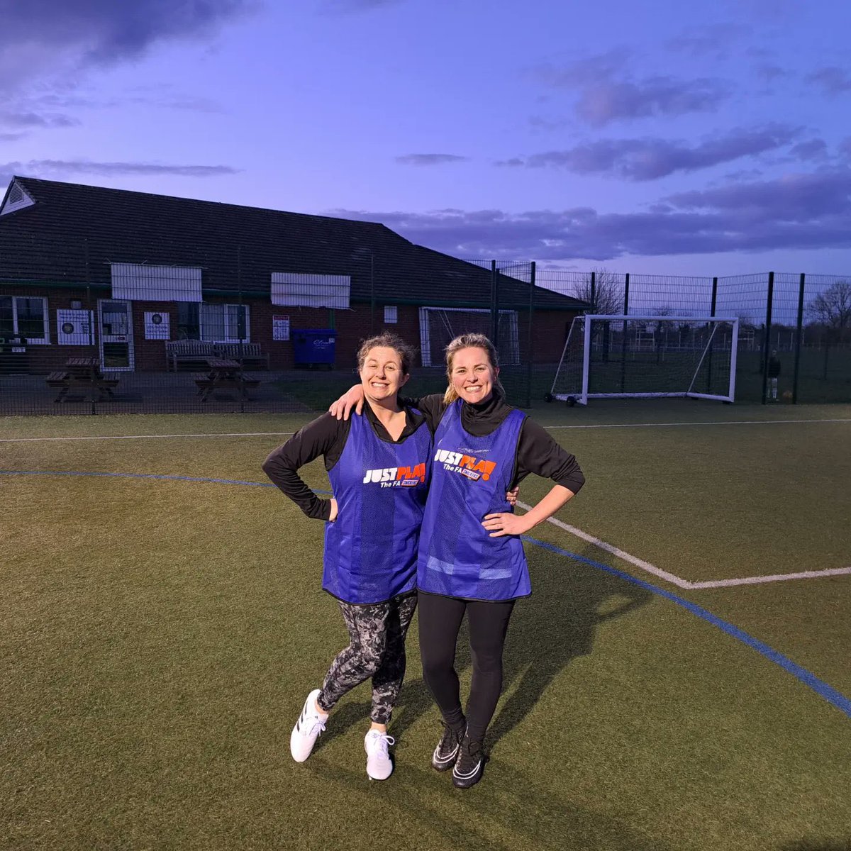 JUST PLAY | @WideopenW have kicked started their Just Play for females with a 💥 Are you 16+ and interested in attending their recreational football for women? See below details! 📆 Sundays ⏰ 6:00-7:00pm 📍 Lockey Park (NE13 6LH) 📧 wideopenwildcats@outlook.com